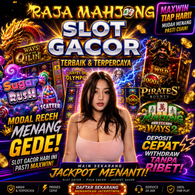 RAJAMAHJONG $ Markas Game Hiburan Penghasilan Sampingan Sumber Rezeki Tiap Hari